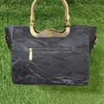 picture of a 3d abstract printed tote bag